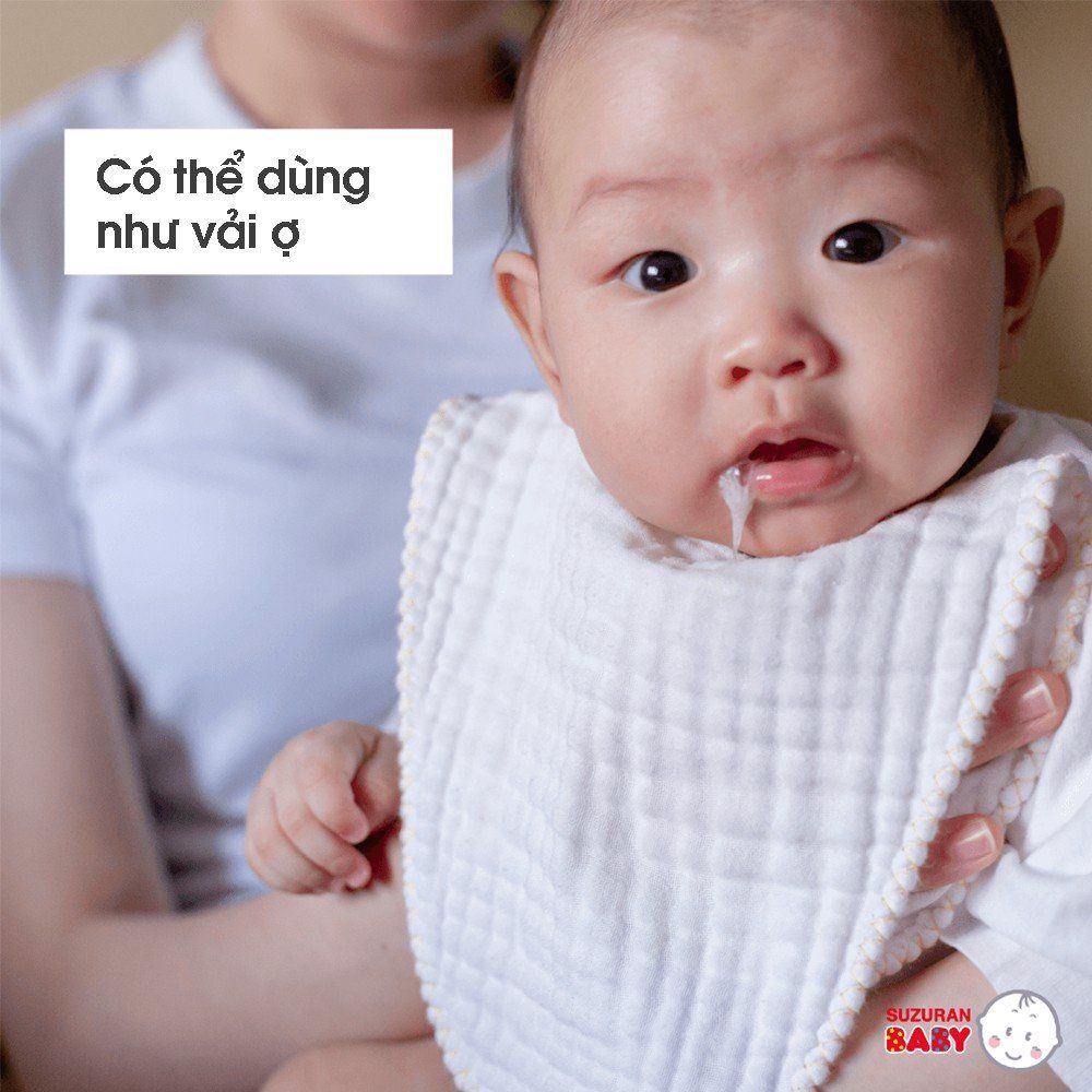 Khăn Lót Lưng Kháng Khuẩn Chitosan kháng khuẩn Suzuran Japan