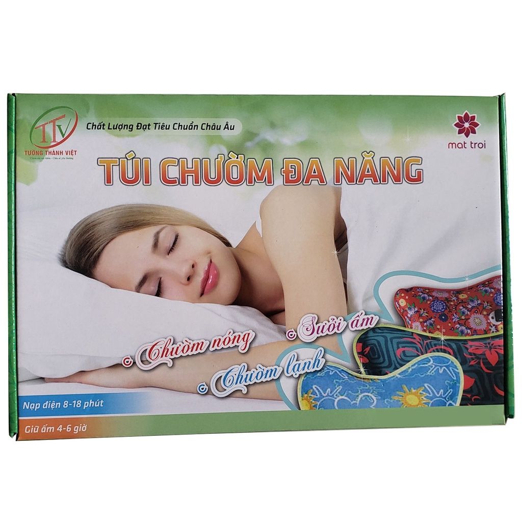 Túi Chườm Nóng Lạnh Đa Năng Mặt Trời TTV (màu ngẫu nhiên)