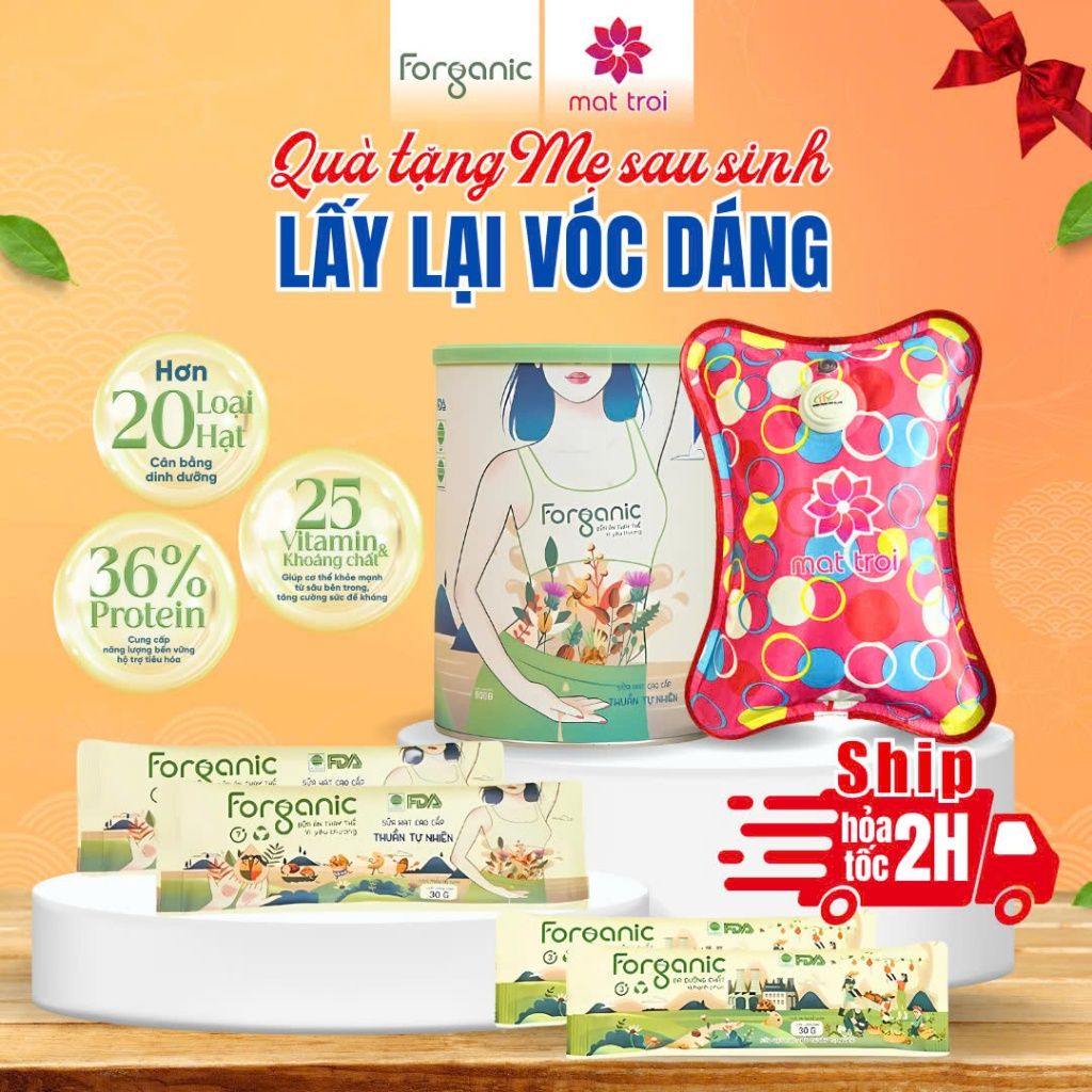 Combo Cho Mẹ Bé sau sinh lấy lại vóc dáng