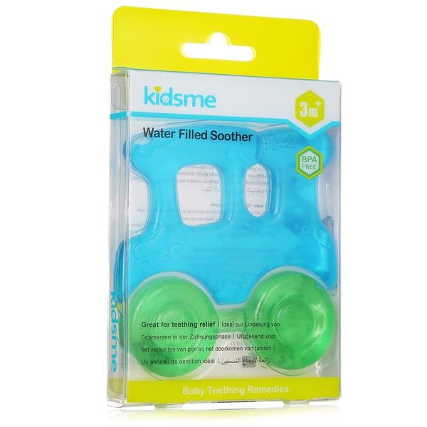 Cắn nướu mềm có nước hình xe kidsme