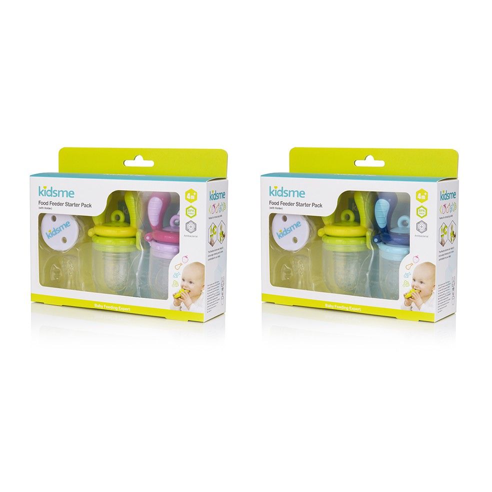 Combo ăn dặm chủ động cho Bé 4 tháng 160362+160378