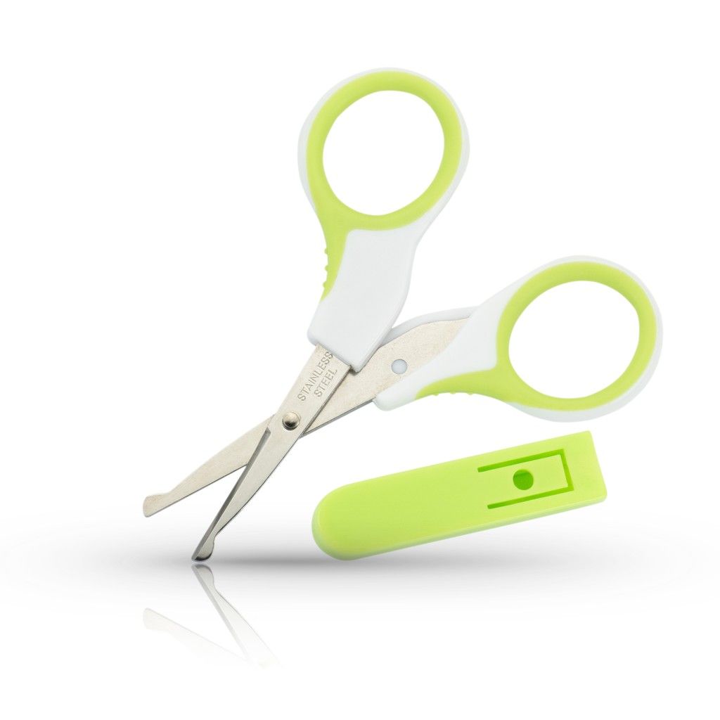 Kéo cắt móng có nắp đậy an toàn Kidsme - 210109S