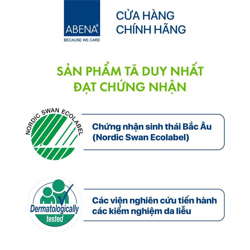 Tã dán người lớn cao cấp Abena Slip Premium L1 siêu thấm hút lên đến 2.5 lít thoải mái ngủ qua đêm - Nhập khẩu Đan Mạch