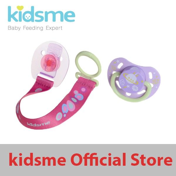 Ti ngậm dạ quang kèm dây đeo Kidsme