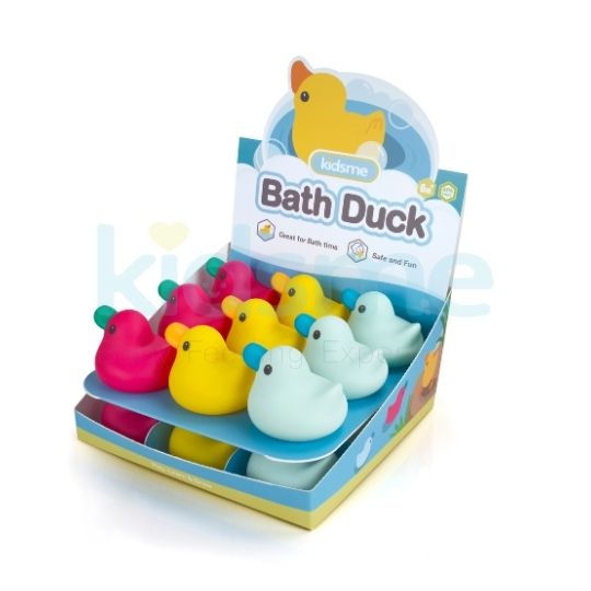 Đồ chơi nhà tắm con vịt đáng yêu kích thích khám phá bơi lội cho bé kidsme