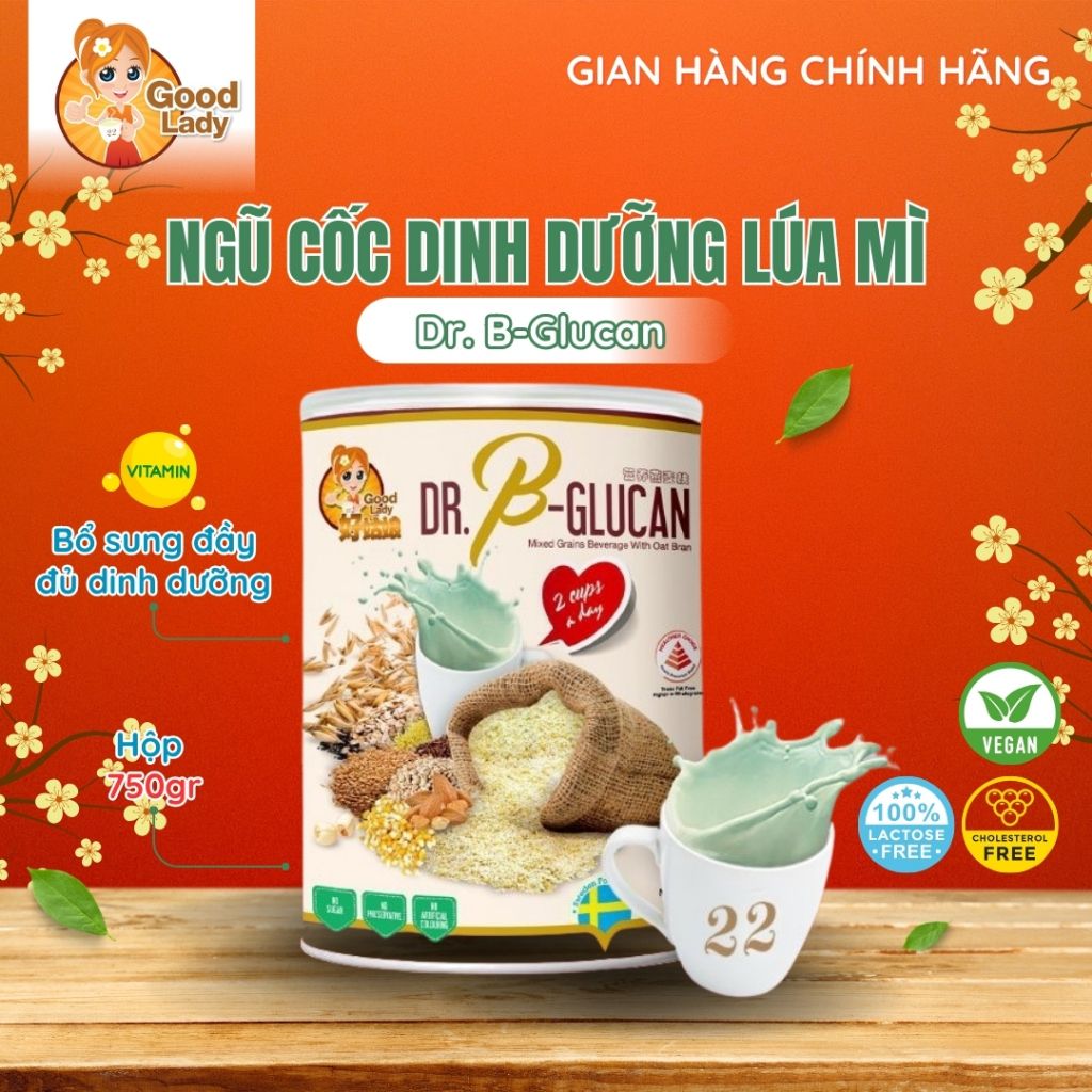 Ngũ cốc dinh dưỡng cao cấp 22 dưỡng chất - Hỗ trợ chăm sóc sức khỏe - Lượng đường thấp - Nhiều vị