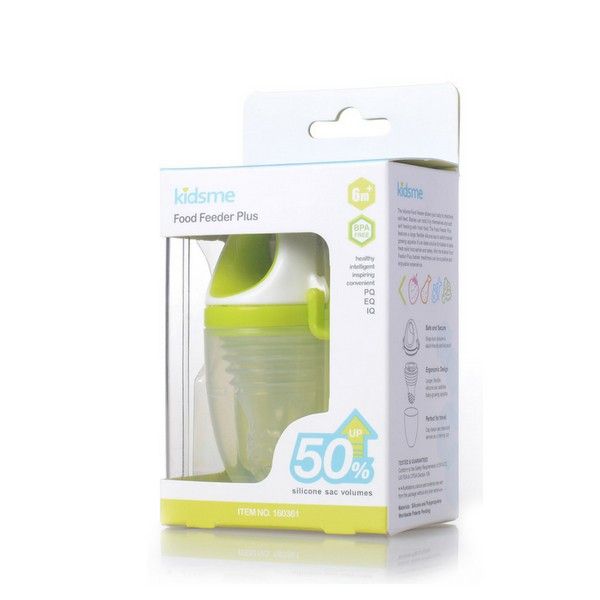 Túi nhai chống hóc plus kidsme - Từ 06 tháng tuổi