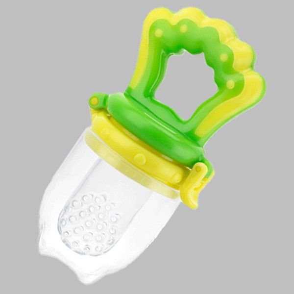 Túi nhai chống hóc tay cầm hình rau củ kidsme - Từ 04 tháng tuổi
