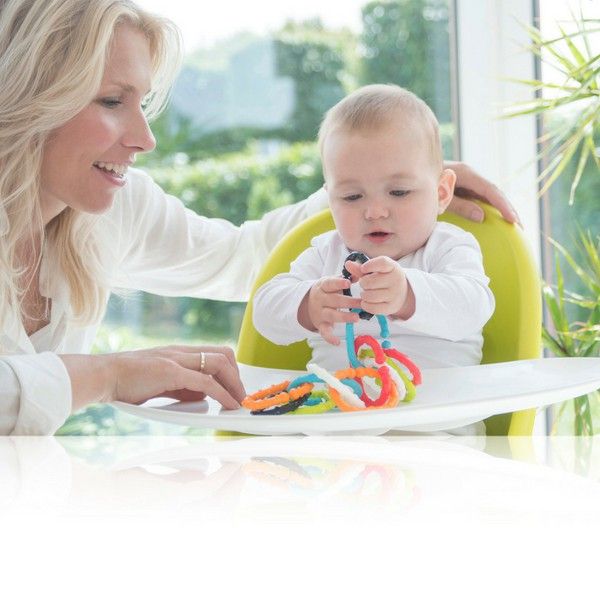 Đồ chơi cắn răng liên kết vui nhộn kidsme