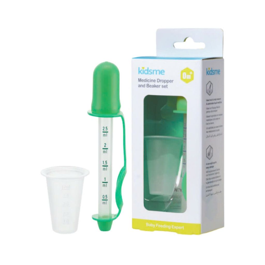 Bộ nhỏ giọt và cốc định lượng Kidsme- 210147