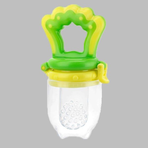 Túi nhai chống hóc tay cầm hình rau củ kidsme - Từ 04 tháng tuổi