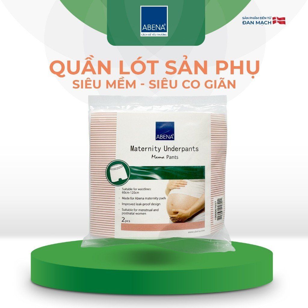 Quần Lót Bà Bầu (Maternity Underpants) - Nhập khẩu Đan Mạch (Gói 2 cái)