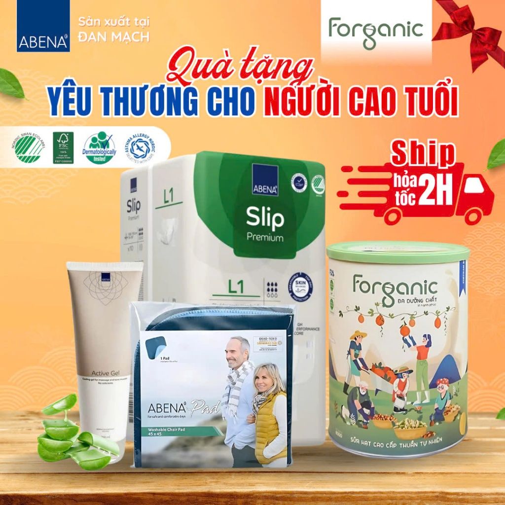 Combo quà tặng yêu Thương chăm bệnh cho người cao tuôi