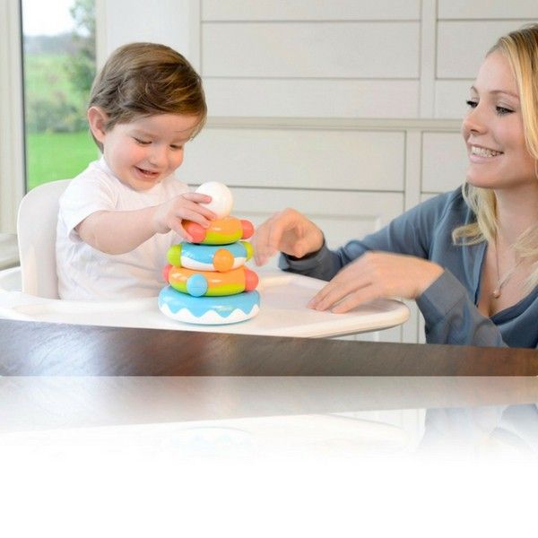 Đồ chơi chú hề lắp ráp cơ bản kidsme