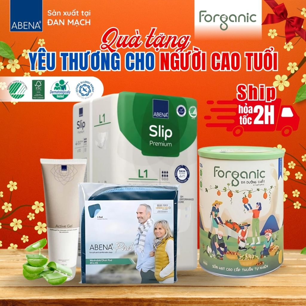 Combo quà tặng yêu Thương chăm bệnh cho người cao tuôi