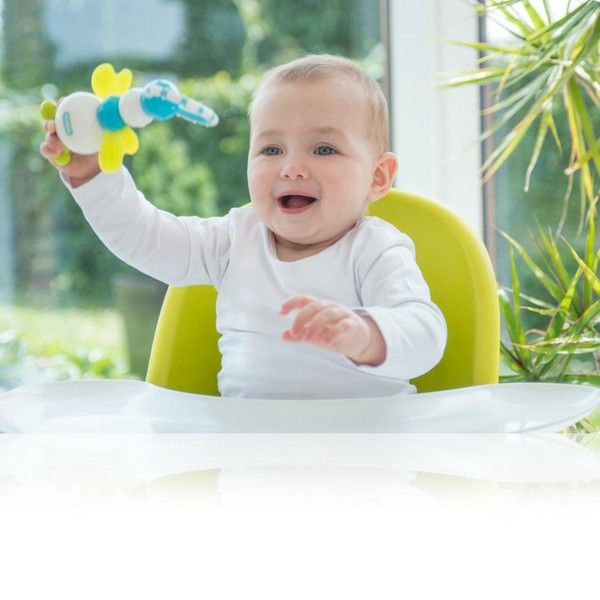 Đồ chơi lục lạc xoay cắn răng kidsme