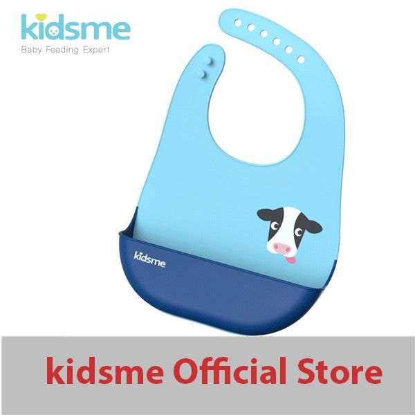 Yếm ăn silicone kidsme