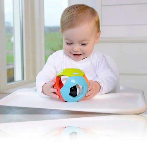 Đồ chơi bóng mẹ con vuông tròn kidsme