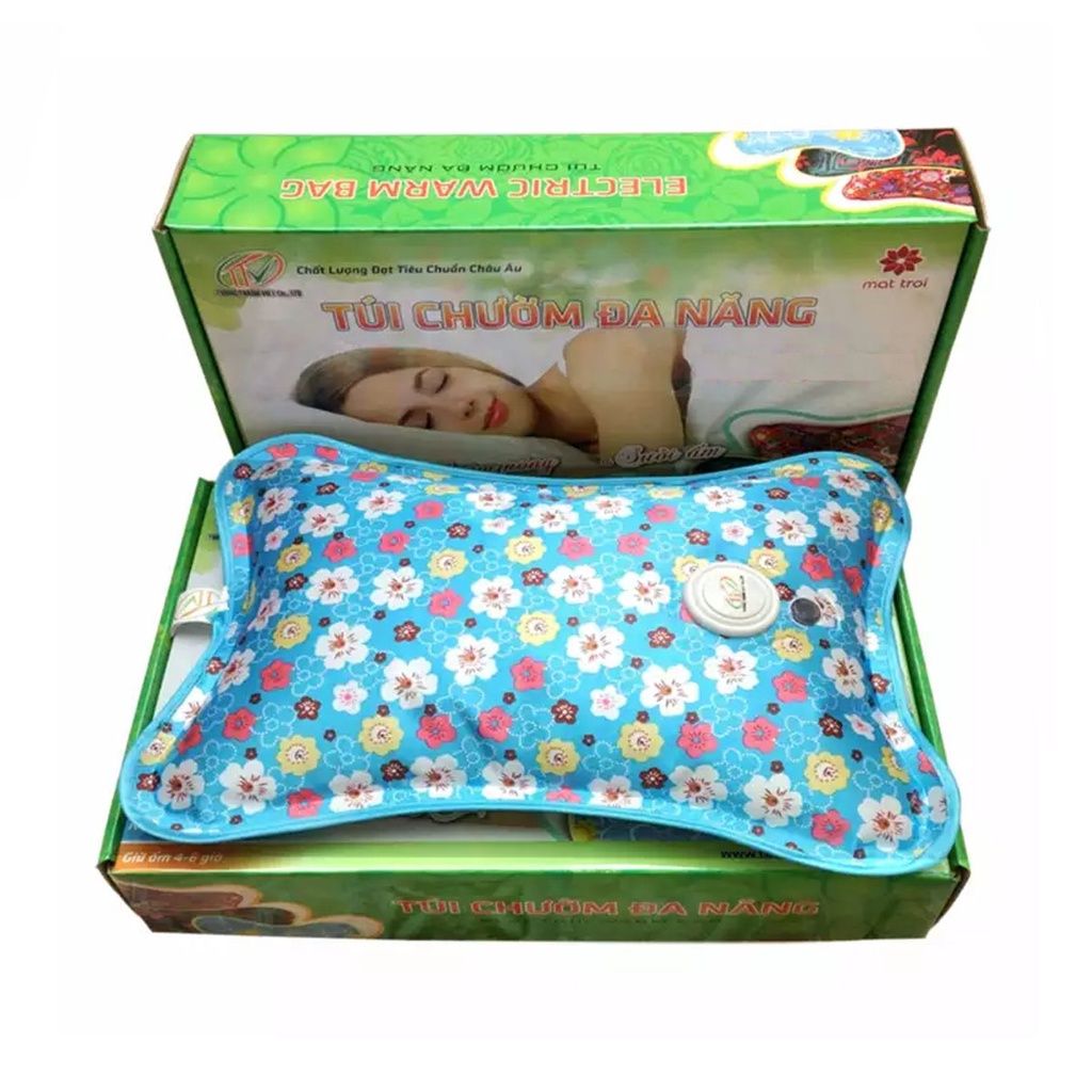 Túi Chườm Nóng Lạnh Đa Năng Mặt Trời TTV (màu ngẫu nhiên)