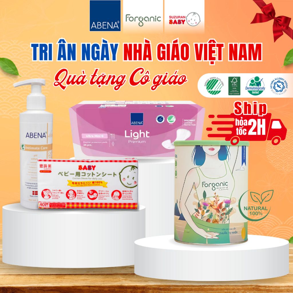 Combo Quà tặng ngày nhà giáo Việt Nam - Tặng cô - Tặng Thầy