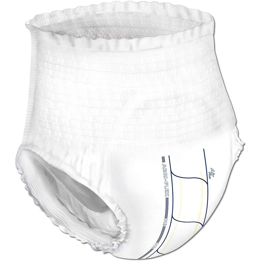 Combo 3 Bịch Tã Quần Cao Cấp Người Lớn Abena Pants Premium Siêu thấm hút lên đến 2.4 lít - Nhập Khẩu Đan Mạch
