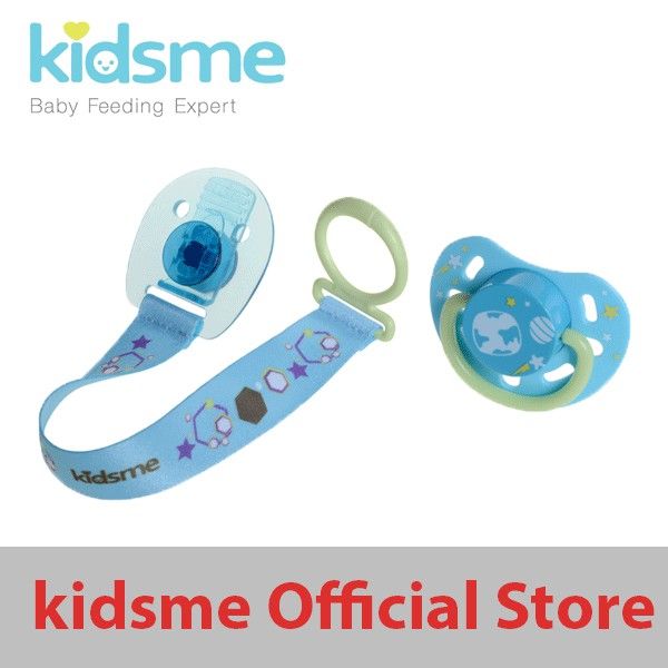 Ti ngậm dạ quang kèm dây đeo Kidsme
