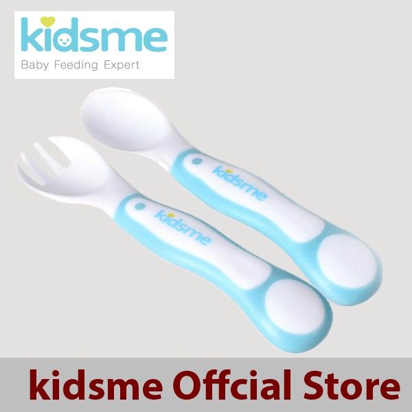Bộ muỗng nĩa tập ăn Kidsme - 9831