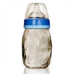 Bình sữa kim cương cổ rộng PPSU kidsme 240ml