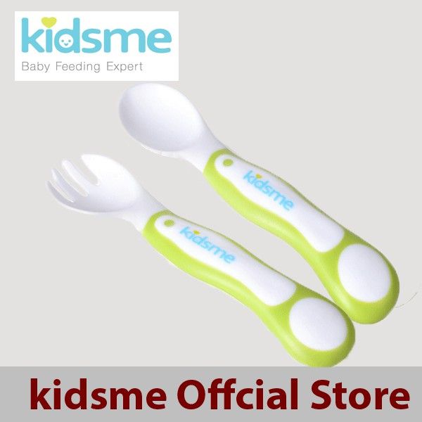 Bộ muỗng nĩa tập ăn Kidsme - 9831