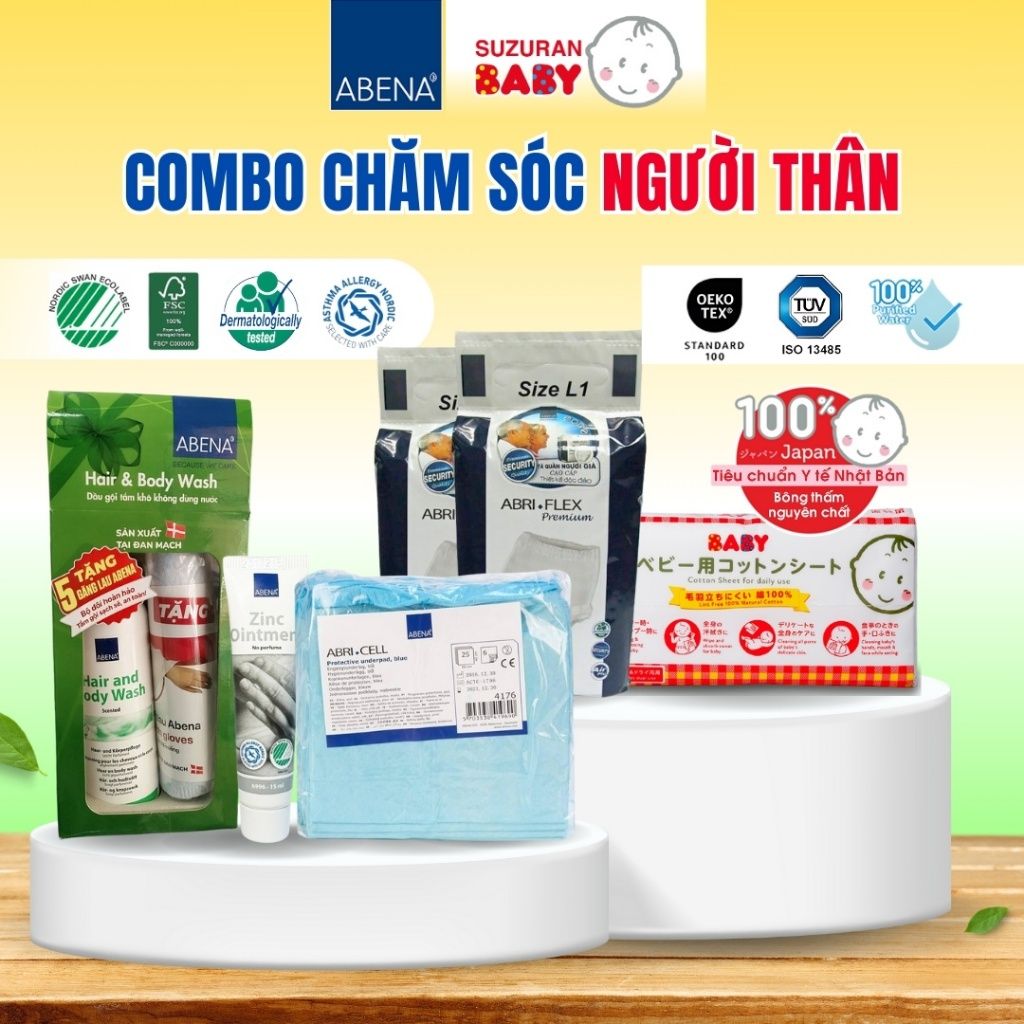 Combo chăm sóc người thân