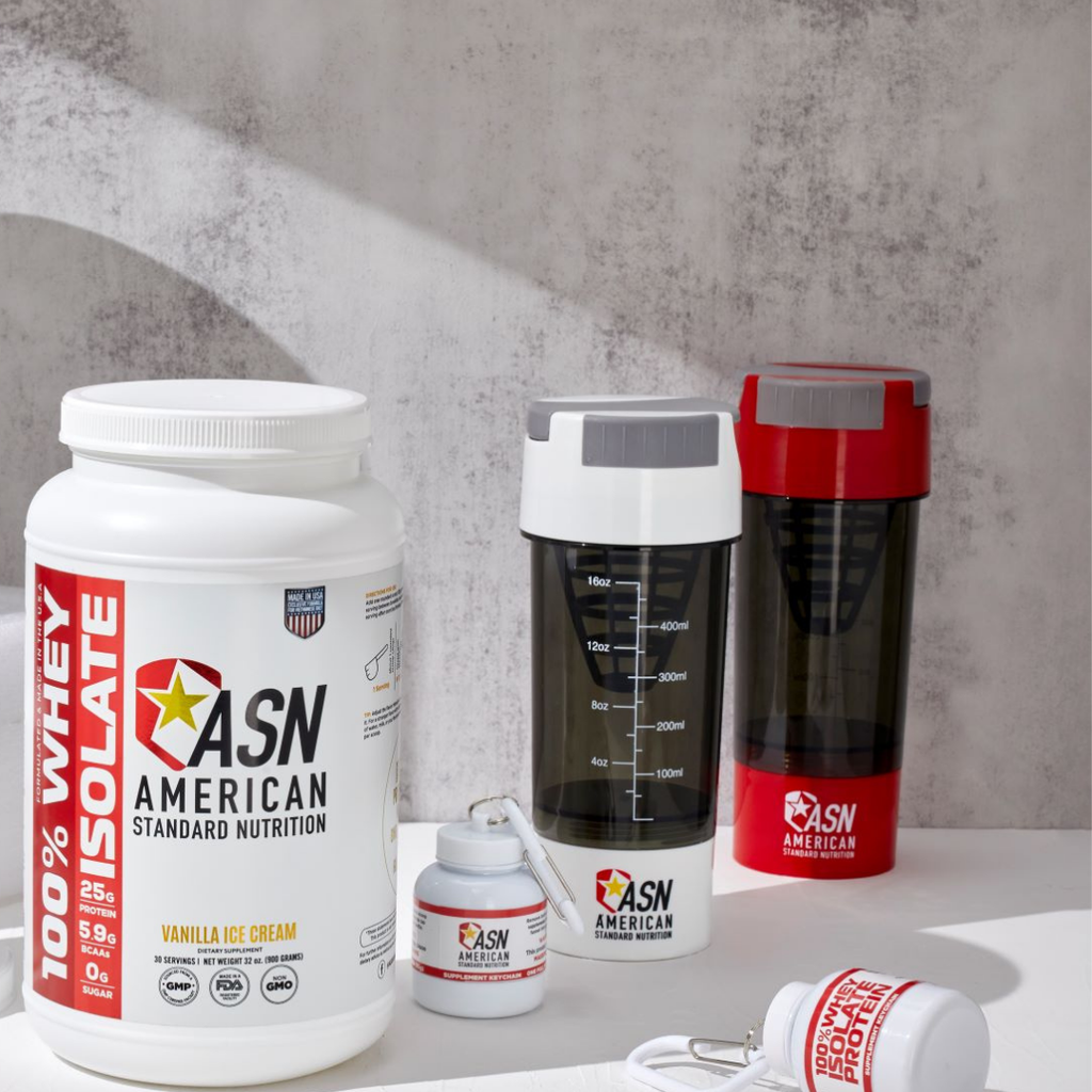 ASN Shaker - Bình lắc Whey