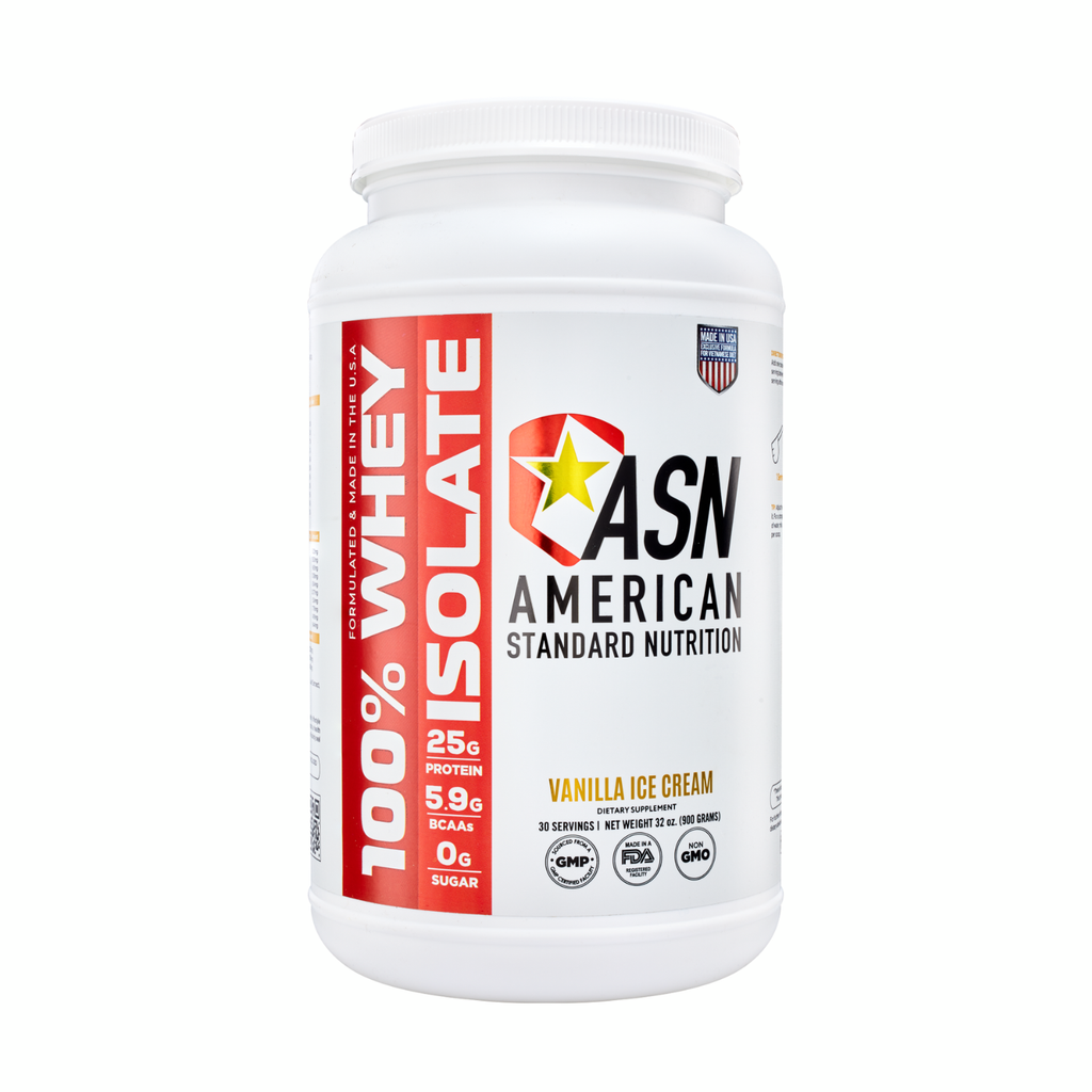 ASN 100% WHEY PROTEIN ISOLATE - Vị Vanilla Ice Cream