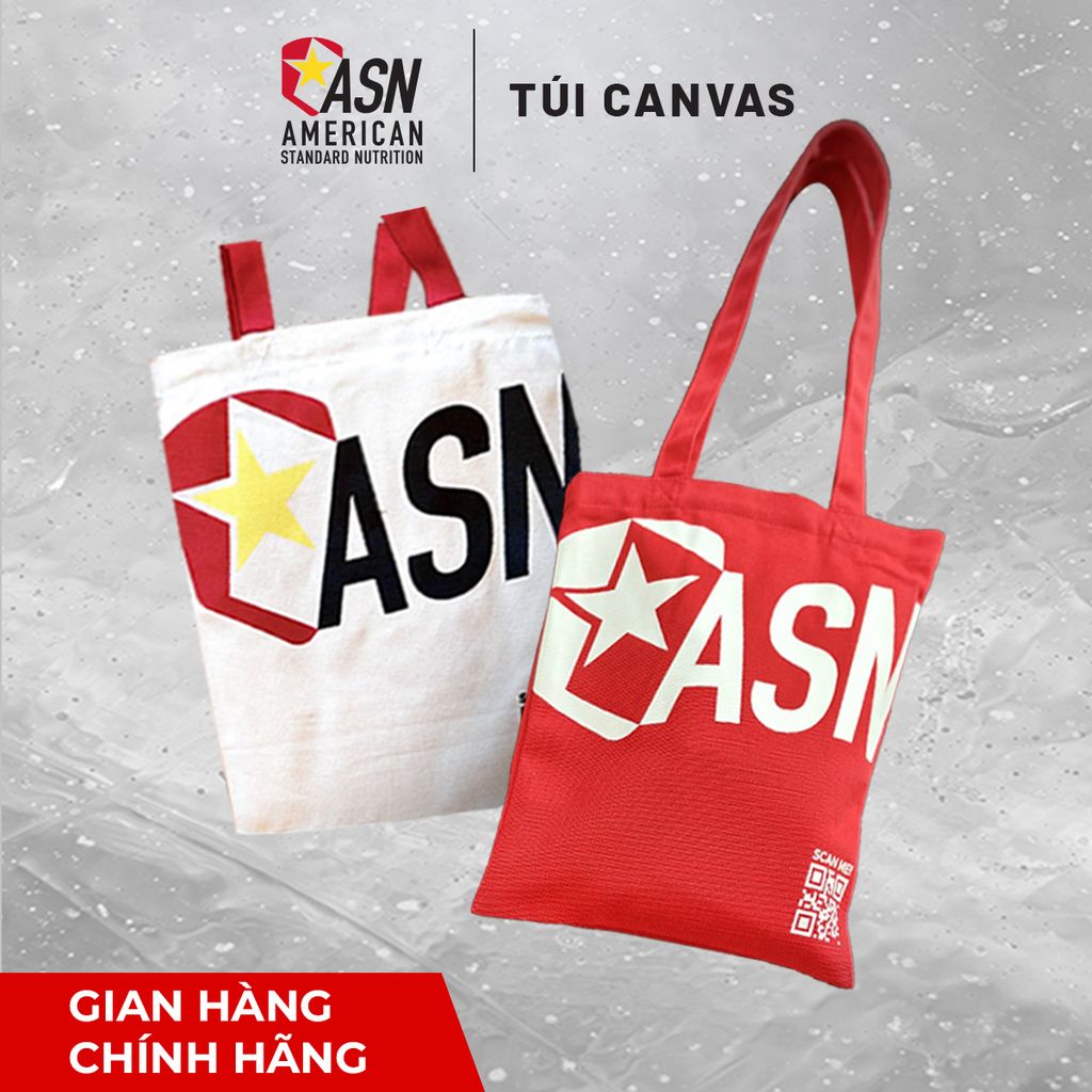 Túi Tote Canvas ASN