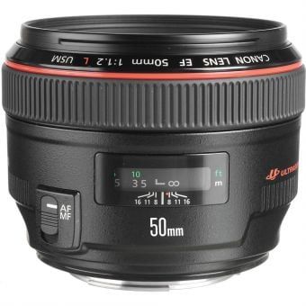 Canon EF 50mm f/1.2L USM, Mới 100% (Chính Hãng)