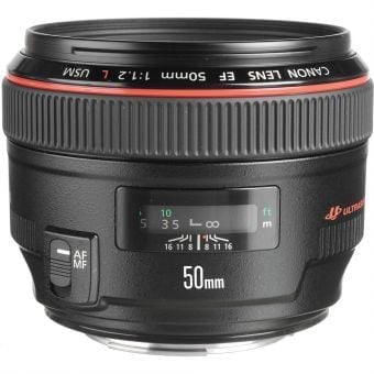 Canon EF 50mm f/1.2L USM, Mới 98% (Fullbox)