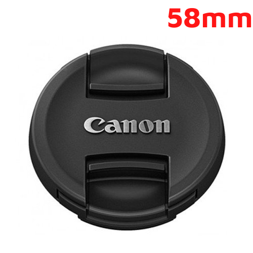 Lens Cap Canon Size 58mm