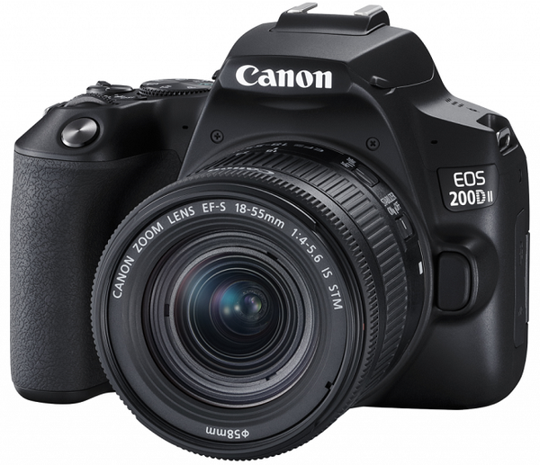 Canon EOS 200D Mark II  + 18-55mm STM, Mới 99% (Fullbox)