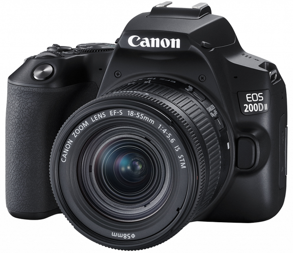 Canon EOS 200D Mark II + 18-55mm STM, Mới 100% (Chính hãng)