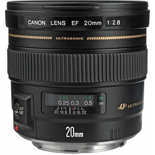 Canon EF 20mm F/2.8 USM, Mới 97%