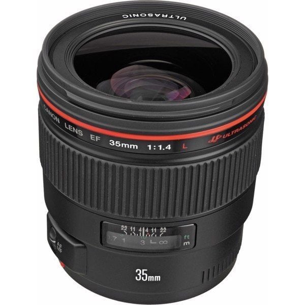 Canon EF 35mm F1.4 L USM , Mới 95%