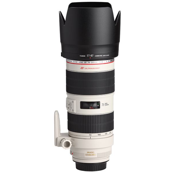Canon EF 70-200mm f / 2.8L IS II USM, Mới 98%