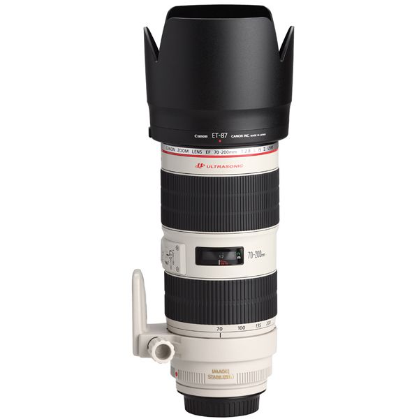 Canon EF 70-200mm f / 2.8L IS II USM, Mới 90% (Khá )