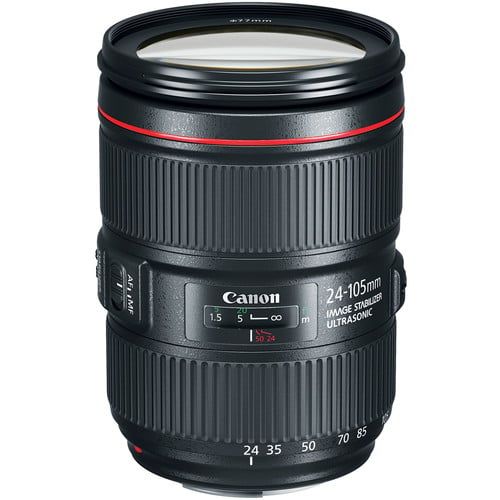 Canon EF 24-105mm f/4L IS II USM, Mới 97%
