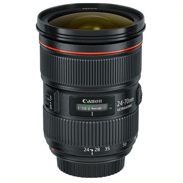 Canon EF 24-70mm f/2.8L II USM, Mới 99% (Fullbox Likenew )