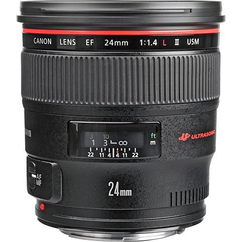 Canon EF 24mm f/1.4L II USM, Mới 98% (Fullbox )