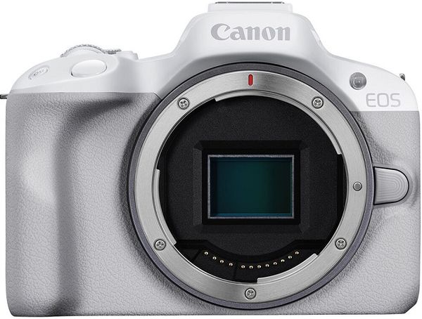 Canon EOS R50 + 18-45 IS STM , Mới 100% - Màu Trắng (Chính Hãng Canon)