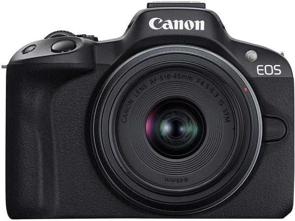 Canon EOS R50 Kit 18-45mm, Mới 99.99% - Màu Đen ( Chính hãng Canon 24 tháng )
