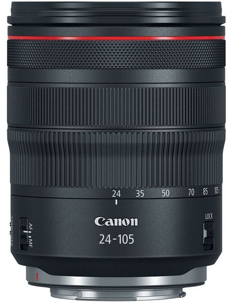 Canon RF 24-105mm f/4L IS USM, Mới 100%