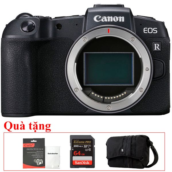 Canon EOS RP + Ngàm EOS R (Mới 100% chính hãng Canon )
