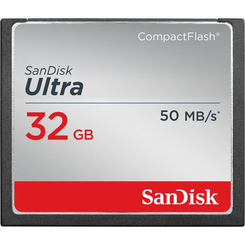 Thẻ nhớ CF SanDisk Ultra 32GB / 333X / 50MB/s